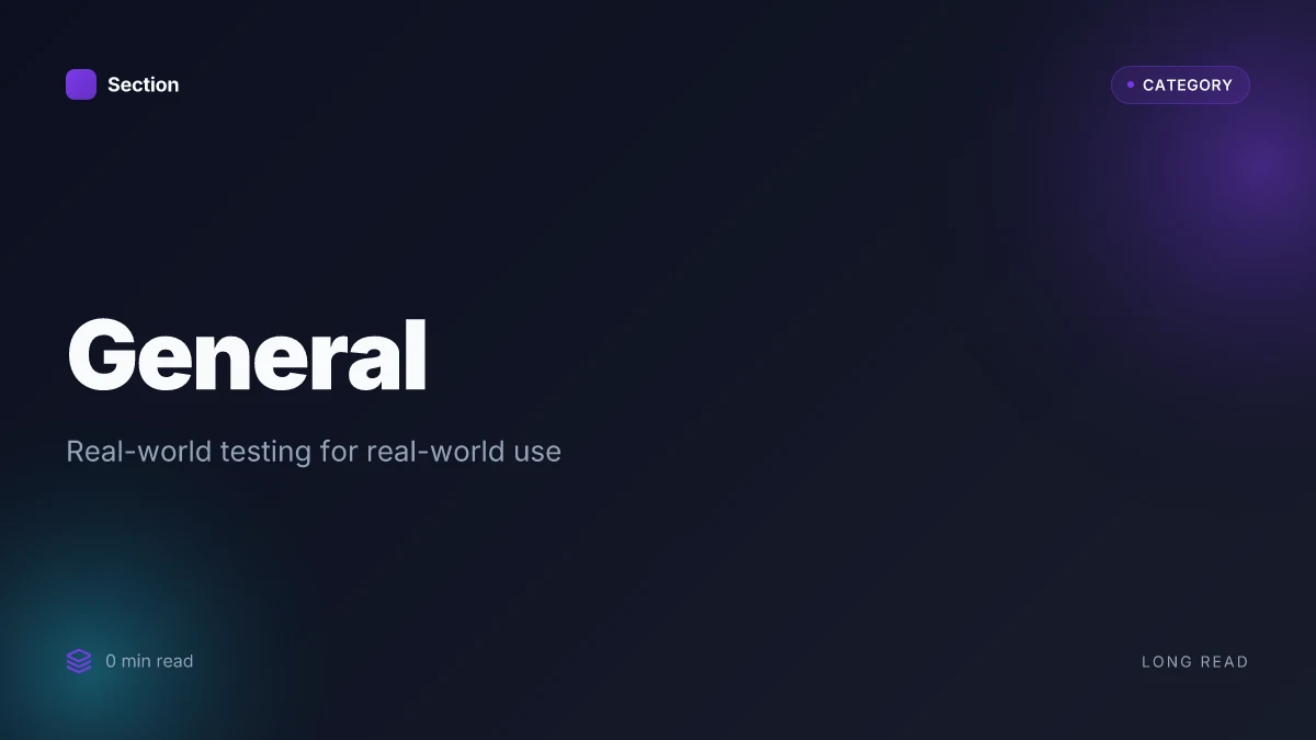 General